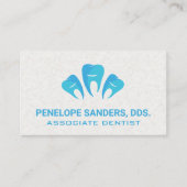 Carte De Visite Logo des dents | Outils de dentisterie (Devant)