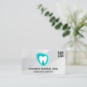 Carte De Visite Logo des dents | Professionnels dentaires (Debout devant)