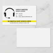 Carte De Visite Logo des employés des services d'urgence du répart (Devant / Derrière)