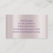 Carte De Visite logo des pattes (Dos)