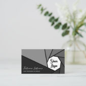 Carte De Visite Logo des photographes Vidéographes (Debout devant)