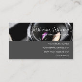 Carte De Visite Logo des photographes Vidéographes (Dos)