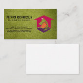 Carte De Visite Logo des services animaux (Devant / Derrière)