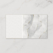 Carte De Visite Logo des services de nettoyage à domicile | Maid | (Dos)