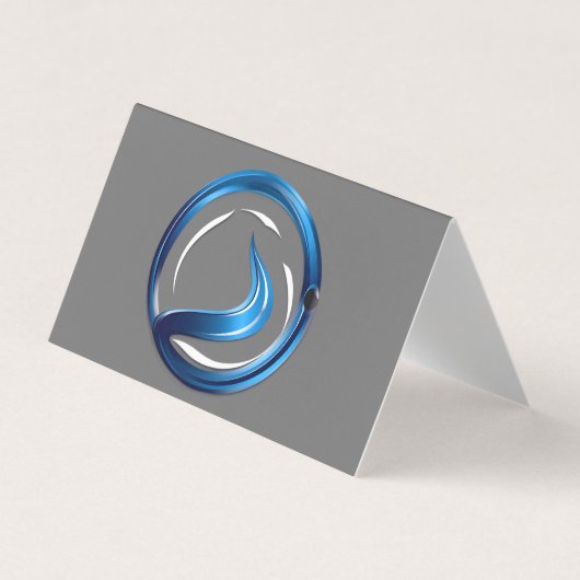 Carte De Visite logo des services de plomberie (Devant)