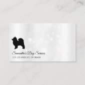 Carte De Visite Logo Doggie | Bulle étincelante (Devant)