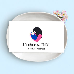 Carte De Visite Logo Doula de naissance prénatale