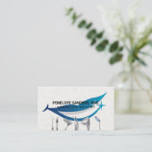 Carte De Visite Logo d'outils dentaires | Smile Graphics (Debout devant)