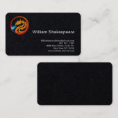 Carte De Visite Logo Dragon Fire (Devant / Derrière)