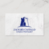 Carte De Visite Logo du château (Devant)