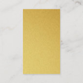 Carte De Visite Logo du chef Casquette et des ustensiles de Cuisin (Dos)