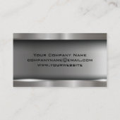 Carte De Visite Logo du compteur de vitesse automatique de voiture (Dos)