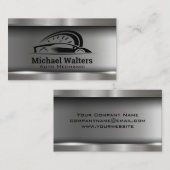 Carte De Visite Logo du compteur de vitesse automatique de voiture (Devant / Derrière)