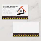 Carte De Visite Logo du constructeur | Développeur de propriété (Devant / Derrière)