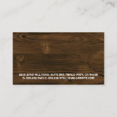 Carte De Visite Logo du constructeur | Outils de construction | Pl (Dos)