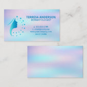 Carte De Visite Logo du dermatologue (Devant / Derrière)