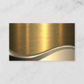 Carte De Visite Logo du développeur de propriétés | Bâtiments comm (Dos)