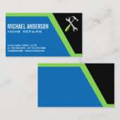 Carte De Visite Logo du marteau à clé (Devant / Derrière)