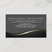 Carte De Visite Logo du marteau | Construction (Dos)