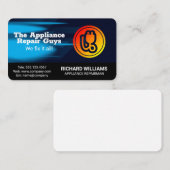 Carte De Visite Logo du module d'extension de l'appliance | Répara (Devant / Derrière)