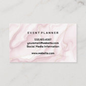 Carte De Visite Logo du restaurant | Restauration (Dos)