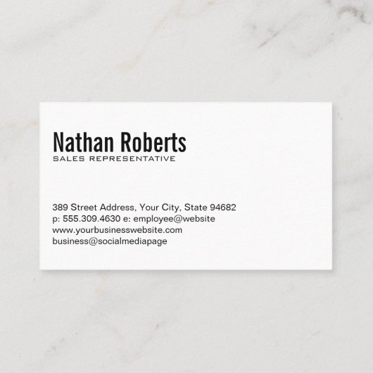 Carte De Visite Logo du service routier automatique | Garage mécan (Dos)