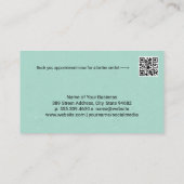 Carte De Visite Logo du sourire | Professionnel dentaire (Dos)