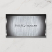 Carte De Visite Logo du Spray nettoyant | Couleur (Dos)