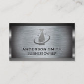 Carte De Visite Logo du Spray nettoyant | Couleur (Devant)