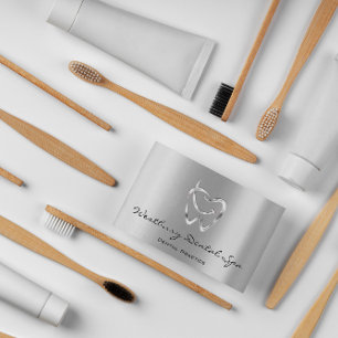 Carte De Visite Logo du studio dentaire Silver Health Dentist