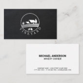 Carte De Visite Logo du vignoble (Devant / Derrière)