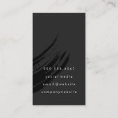 Carte De Visite Logo du vin et de la vigne (Dos)