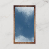 Carte De Visite Logo d'ustensile | Culinaire (Dos)