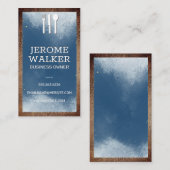 Carte De Visite Logo d'ustensile | Culinaire (Devant / Derrière)