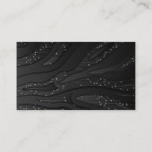 Carte De Visite Logo énergie solaire | Technologie propre (Dos)