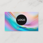 Carte De Visite Logo Esthéticienne (Dos)