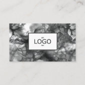 Carte De Visite Logo et encre (Devant)