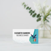 Carte De Visite Logo Finance Bird | Entreprise (Debout devant)