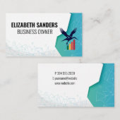 Carte De Visite Logo Finance Bird | Entreprise (Devant / Derrière)