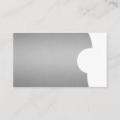 Carte De Visite Logo Finance | Entreprise | Réalisateur (Dos)