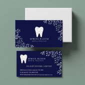 Carte De Visite Logo florissant de dentition dentaire