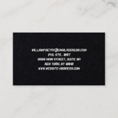 Carte De Visite Logo Flying Shark (Dos)