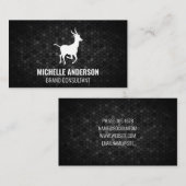 Carte De Visite Logo Gazelle (Devant / Derrière)