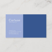 Carte De Visite Logo géométrique moderne Entreprise (Dos)