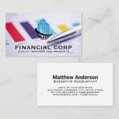 Carte De Visite Logo global de l'entreprise | Graphiques (Devant / Derrière)