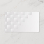 Carte De Visite Logo Gold Key City | Immobilier (Dos)