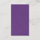 Carte De Visite Logo Golden Beauty | Ciseaux salons (Dos)