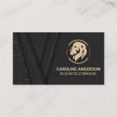Carte De Visite Logo Golden Lion (Devant)