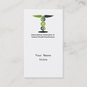 Carte De Visite Logo IANHP