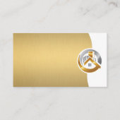 Carte De Visite Logo immobilier | Moderne (Dos)
